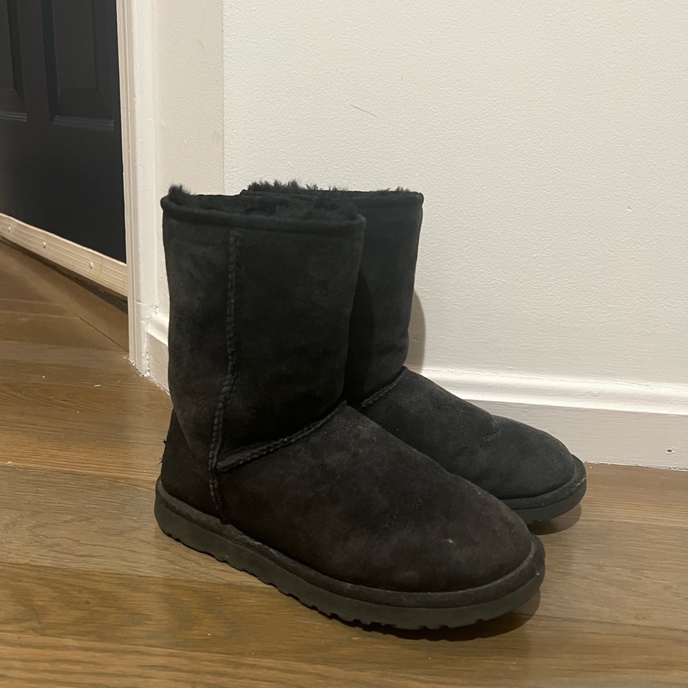 UGG Black Winter Boots